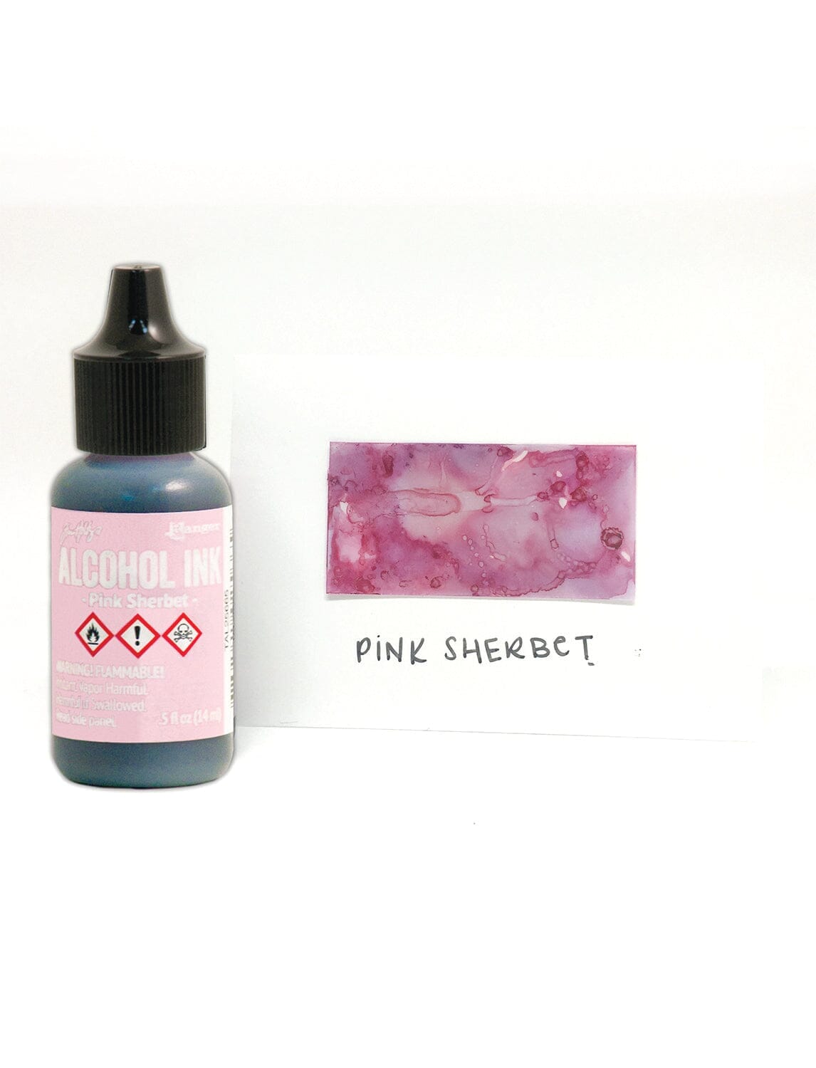 Tim Holtz® Alcohol Ink Pink Sherbet, 0.5oz Ink Alcohol Ink 