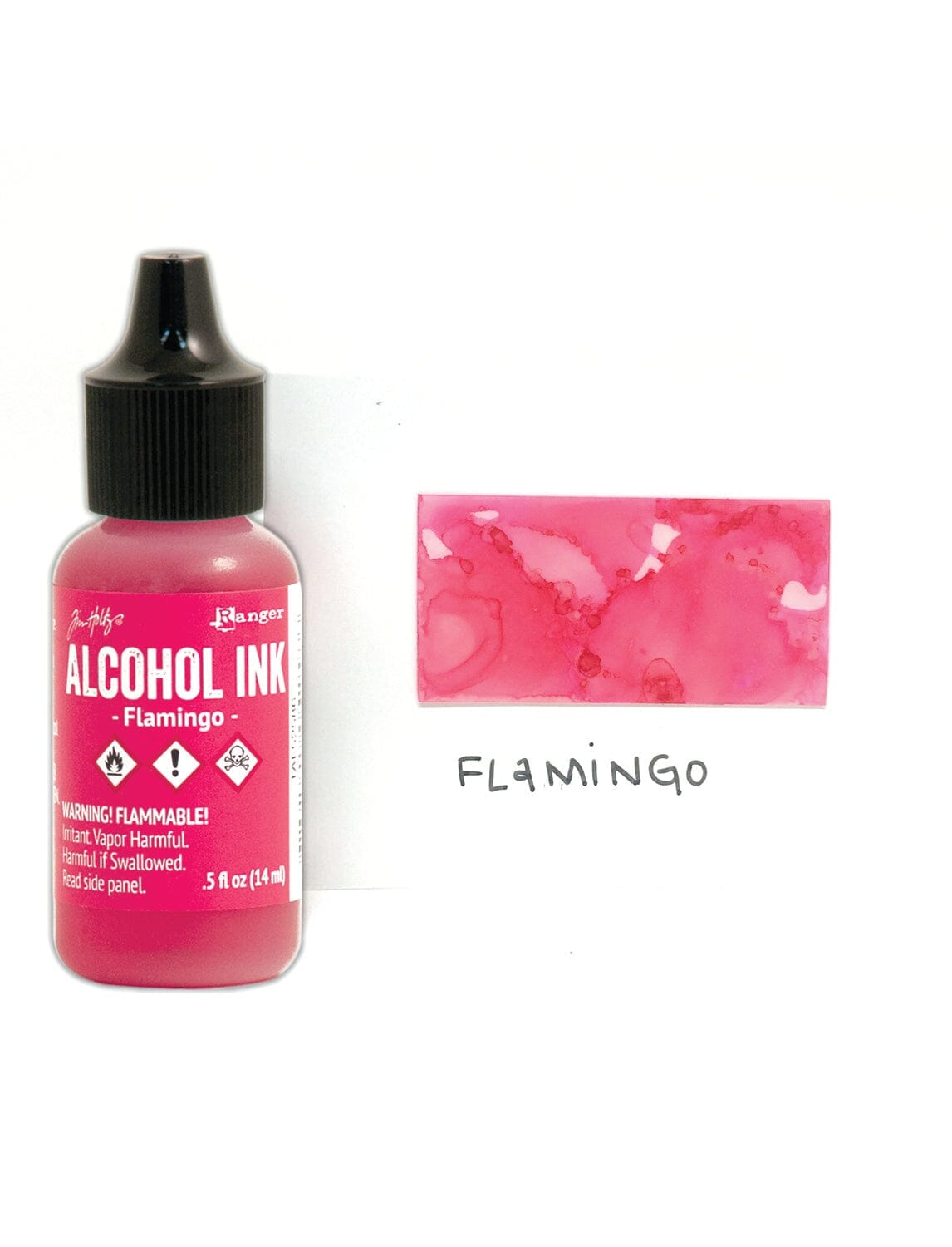 Tim Holtz® Alcohol Ink Flamingo, 0.5oz Ink Alcohol Ink 