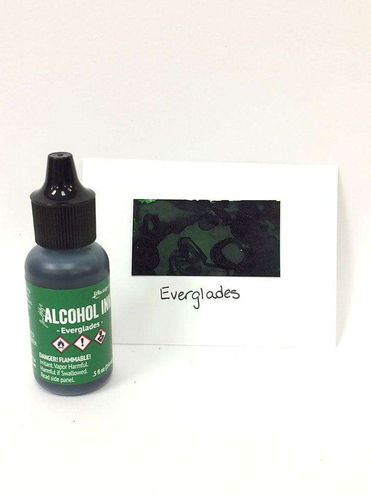 Tim Holtz® Alcohol Ink Everglades, 0.5oz Ink Alcohol Ink 