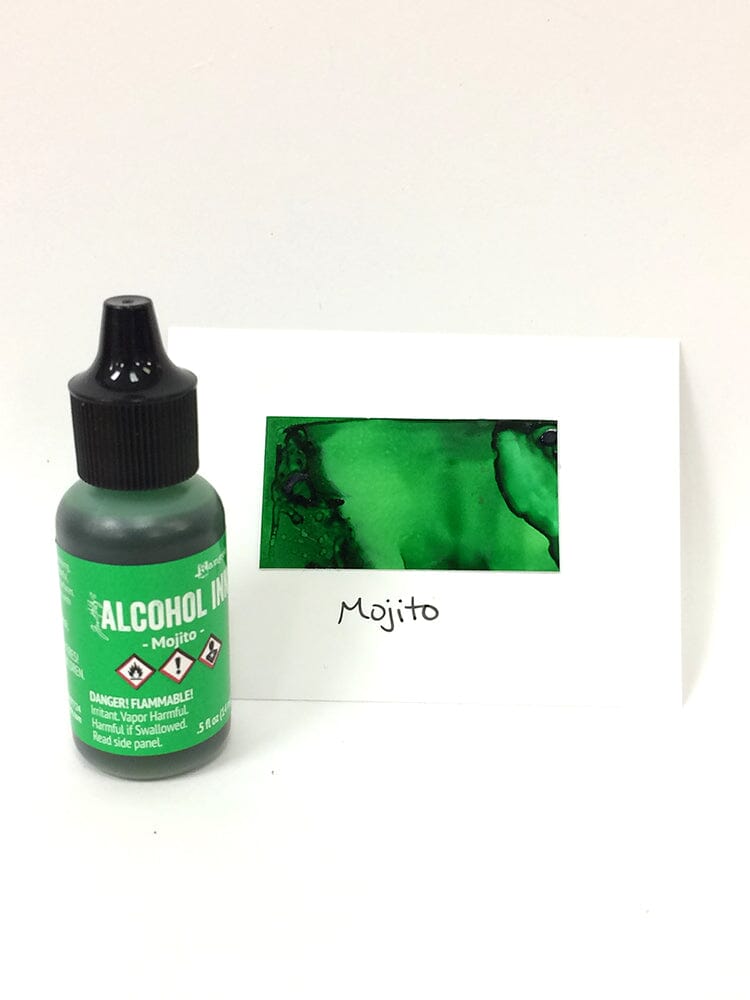 Tim Holtz® Alcohol Ink Mojito, 0.5oz Ink Alcohol Ink 