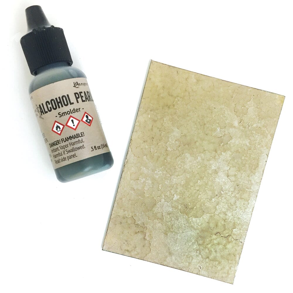 Tim Holtz® Alcohol Pearls Smolder Ink Alcohol Ink 