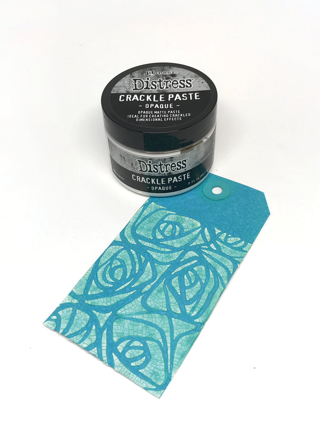 Tim Holtz Distress® Texture Paste Crackle, 3oz Adhesives & Mediums Distress 