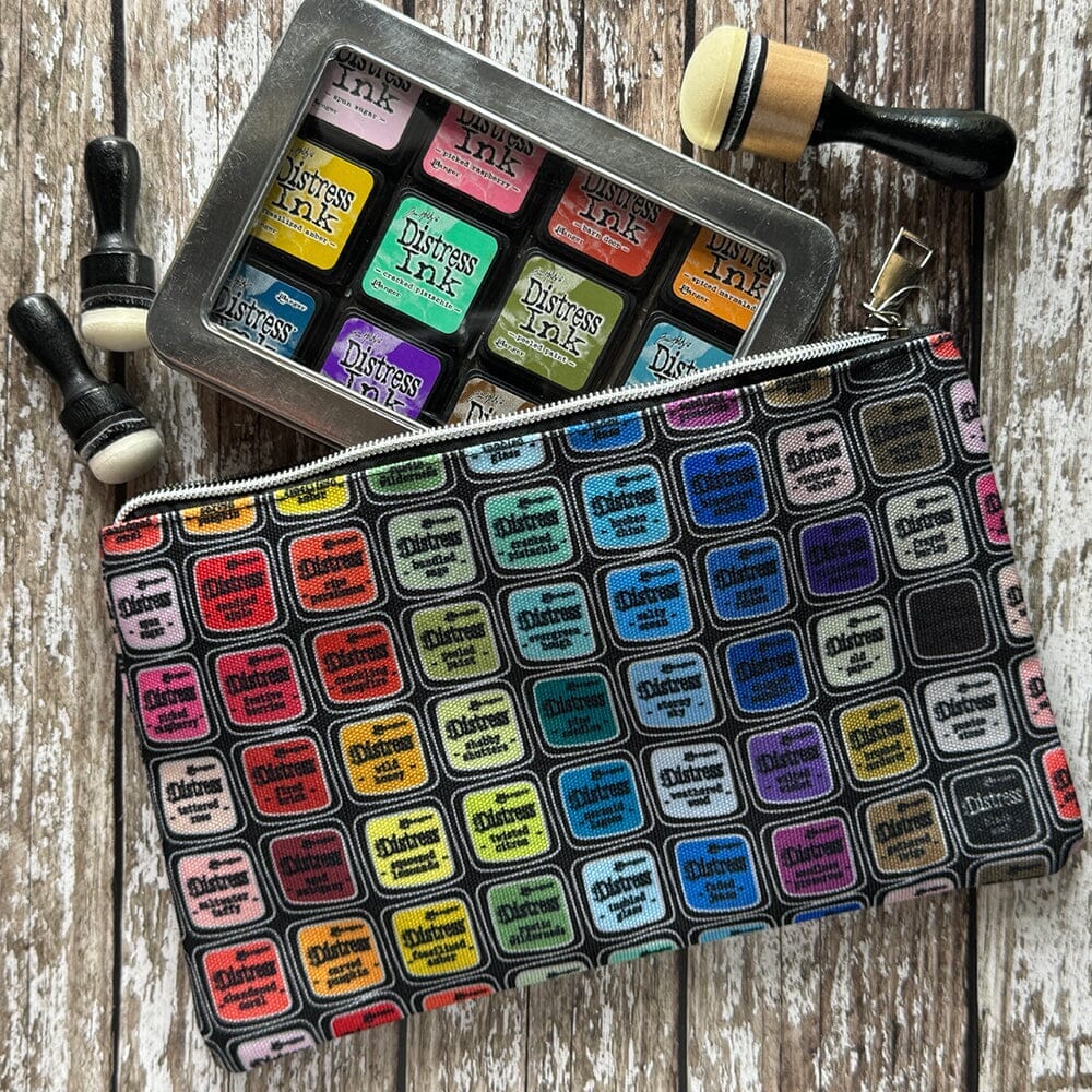 Tim Holtz Distress® Zipper Bag - Medium Tools & Accessories Distress 