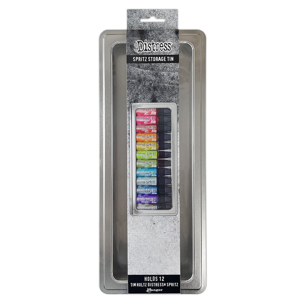 Tim Holtz Distress® Spritz Storage Tin Tools & Accessories Distress 