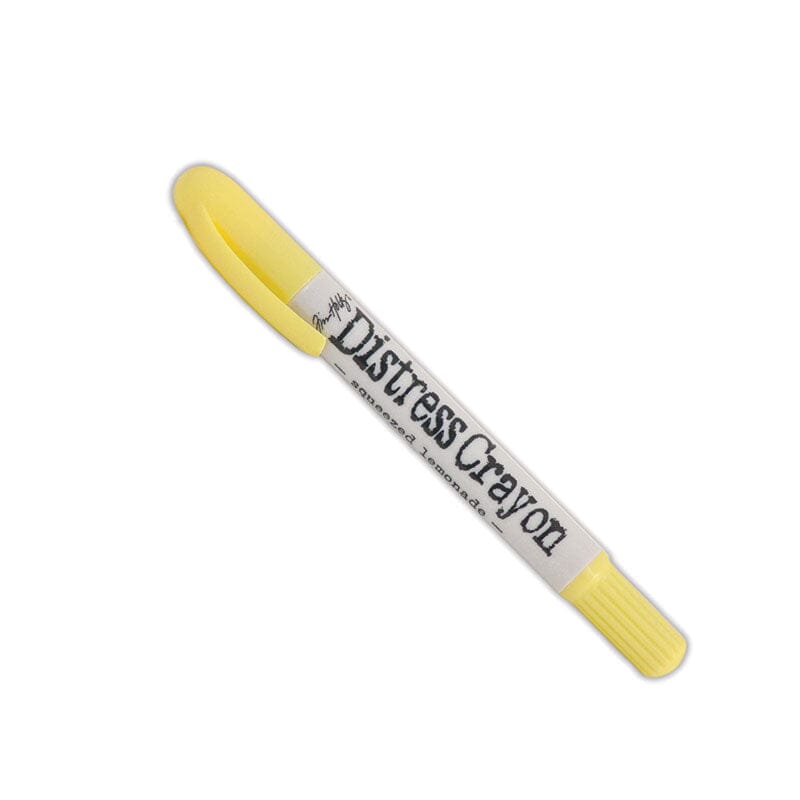 Tim Holtz Distress® Crayon Squeezed Lemonade Writing & Coloring Distress 