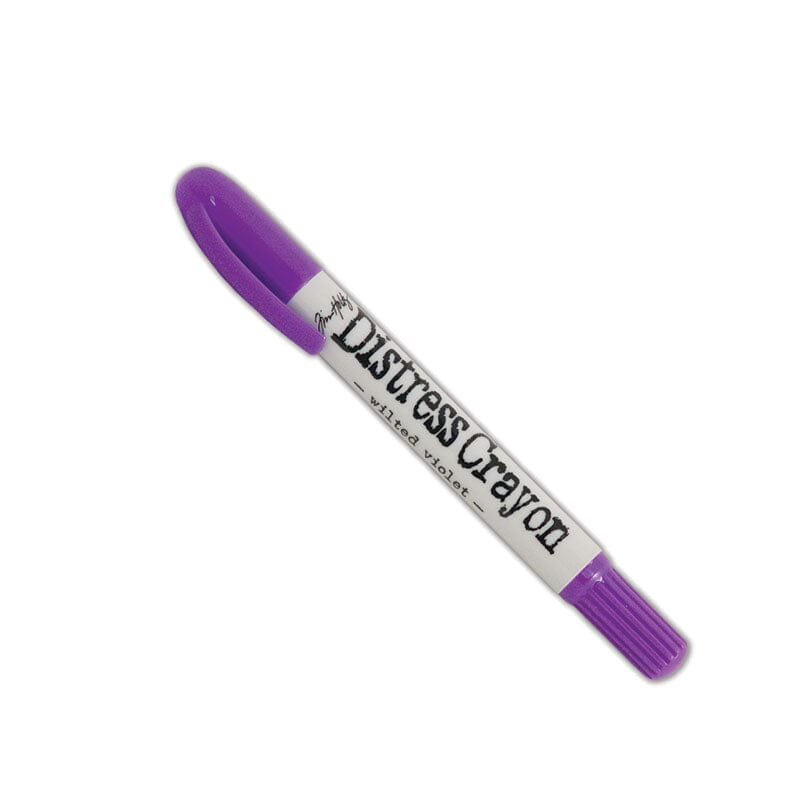 Tim Holtz Distress® Crayon Wilted Violet Writing & Coloring Distress 