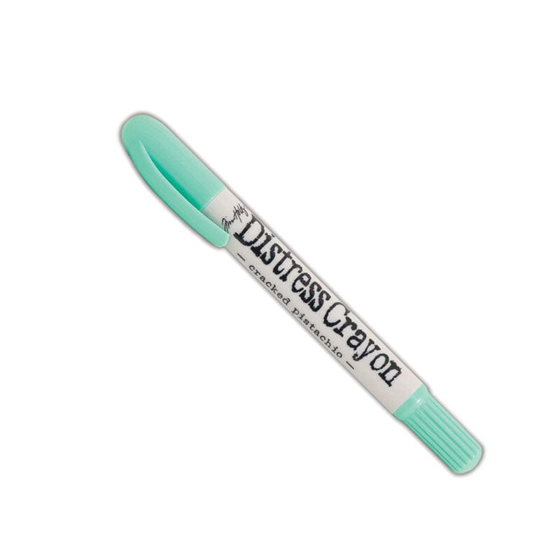 Tim Holtz Distress® Crayon Cracked Pistachio Writing & Coloring Distress 