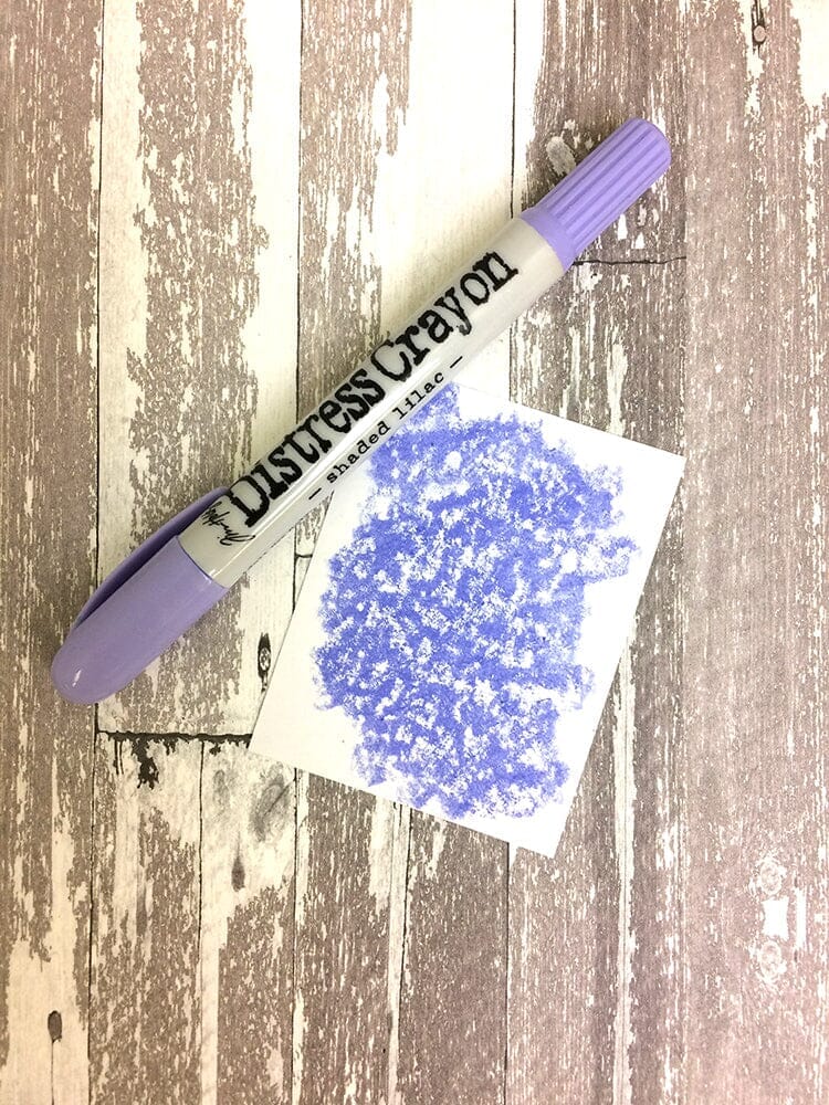 Tim Holtz Distress® Crayon Shaded Lilac Writing & Coloring Distress 