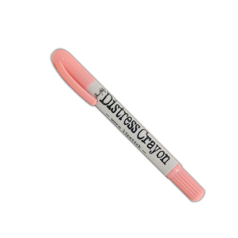 Tim Holtz Distress® Crayon Worn Lipstick Writing & Coloring Distress 