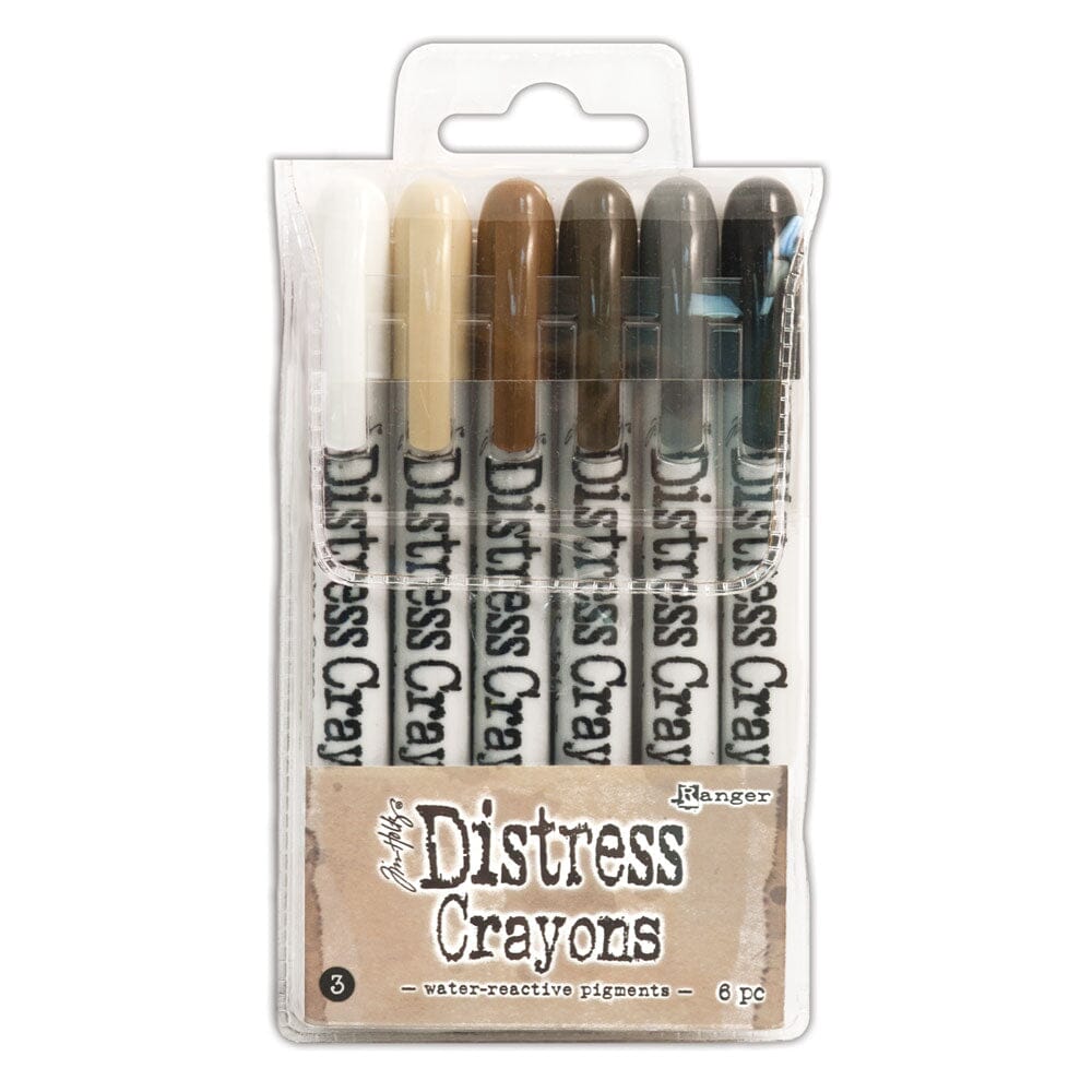 Tim Holtz Distress® Crayons Set 3 Kits Distress 