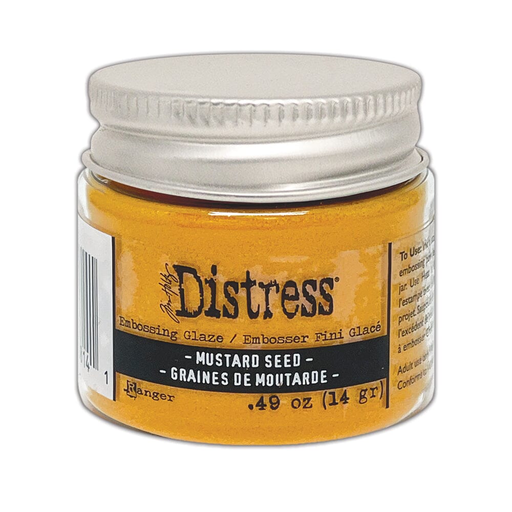 Tim Holtz Distress® Embossing Glaze Mustard Seed Powders Distress 