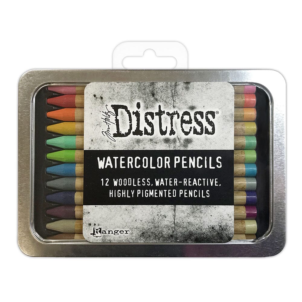 Tim Holtz Distress® Watercolor Pencils Set 2 Writing & Coloring Distress 