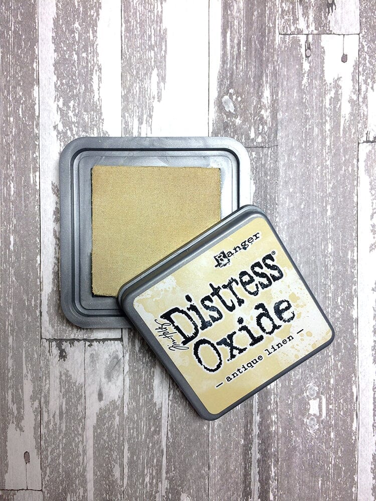 Tim Holtz Distress® Oxide® Ink Pad Antique Linen Ink Pad Distress 