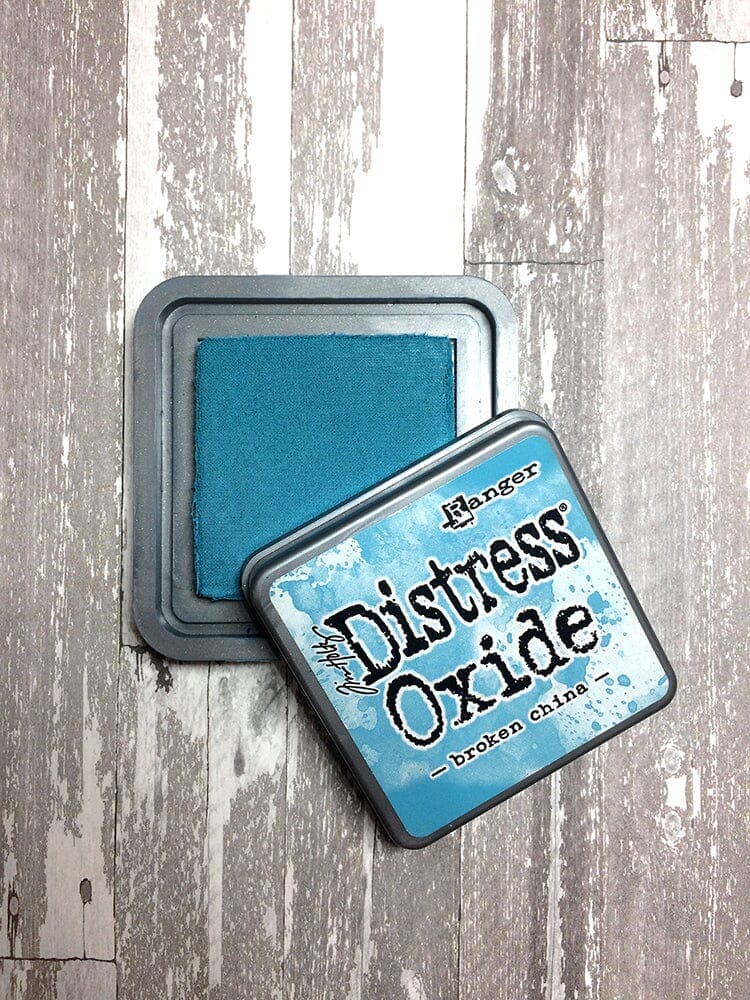 Tim Holtz Distress® Oxide® Ink Pad Broken China Ink Pad Distress 