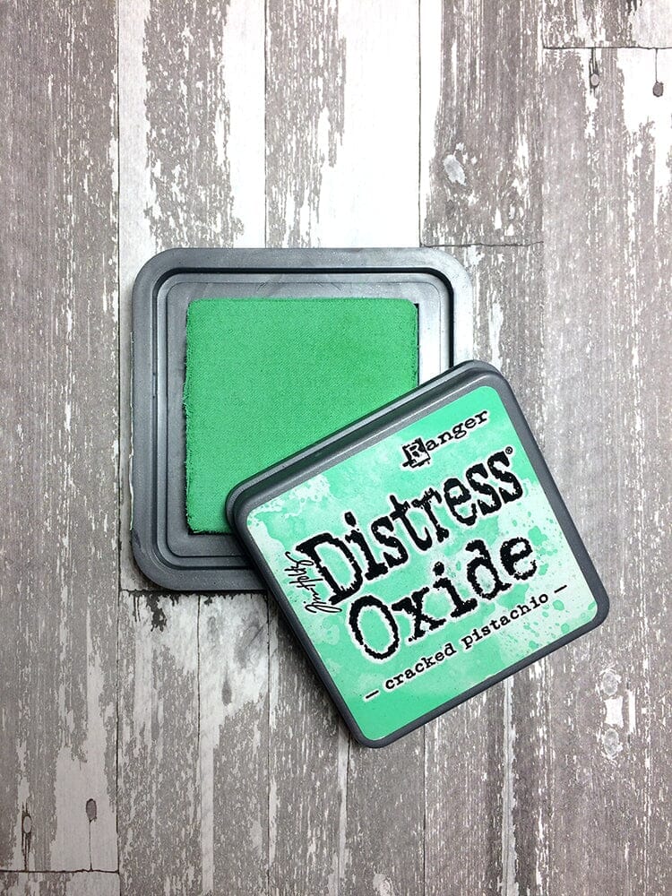 Tim Holtz Distress® Oxide® Ink Pad Cracked Pistachio Ink Pad Distress 