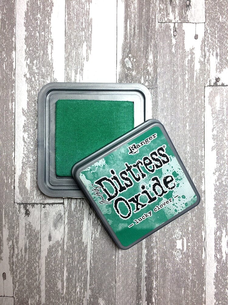 Tim Holtz Distress® Oxide® Ink Pad Lucky Clover Ink Pad Distress 