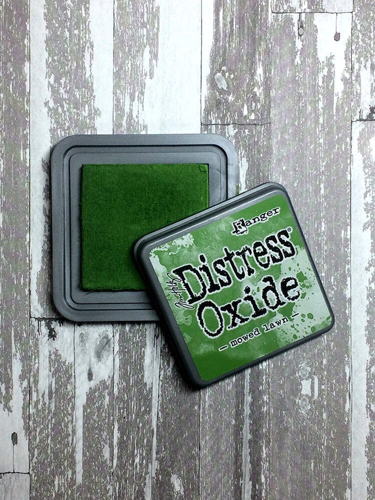 Tim Holtz Distress® Oxide® Ink Pad Mowed Lawn Ink Pad Distress 