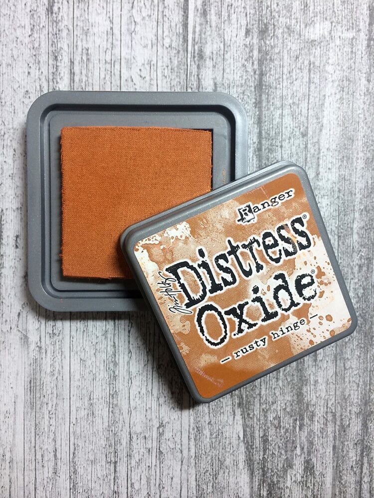 Tim Holtz Distress® Oxide® Ink Pad Rusty Hinge Ink Pad Distress 