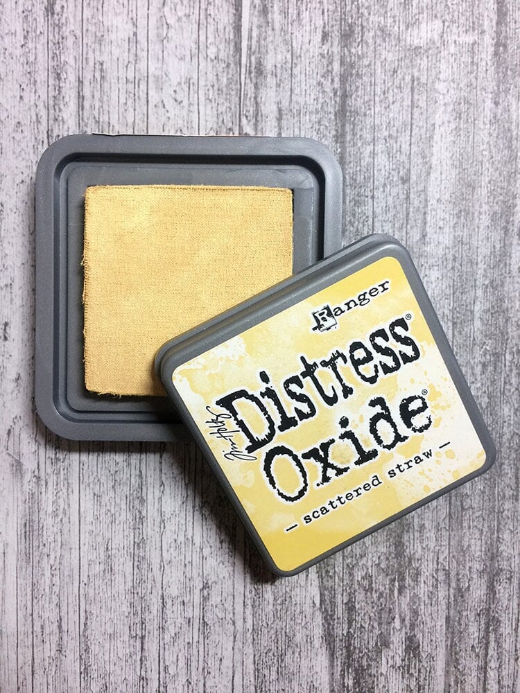 Tim Holtz Distress® Oxide® Ink Pad Scattered Straw Ink Pad Distress 