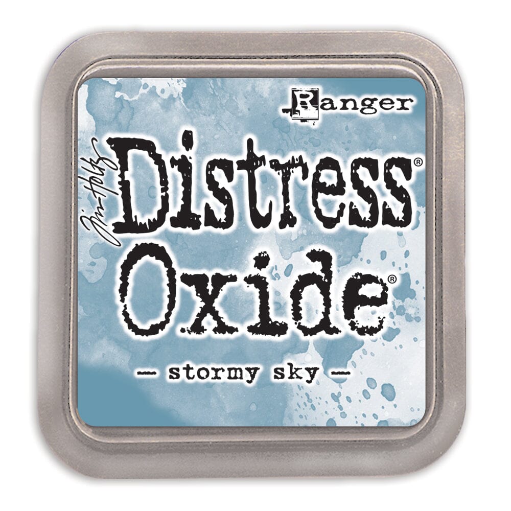 Tim Holtz Distress® Oxide® Ink Pad Stormy Sky Ink Pad Distress 