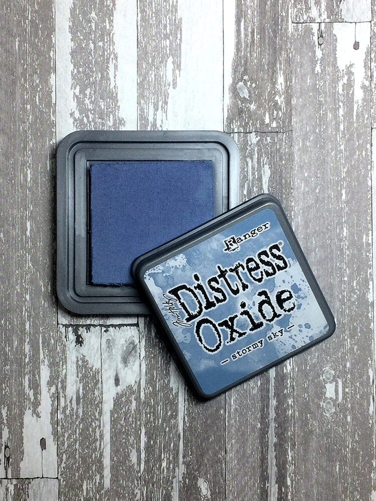 Tim Holtz Distress® Oxide® Ink Pad Stormy Sky Ink Pad Distress 