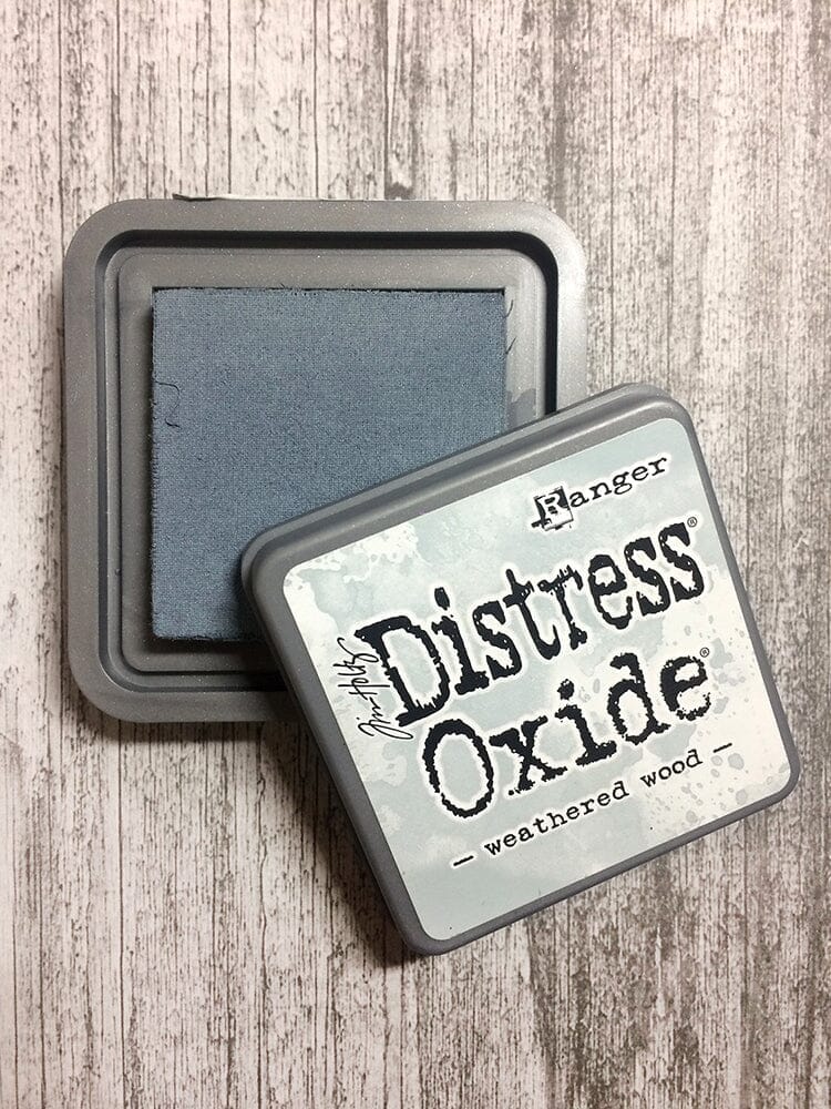 Tim Holtz Distress® Oxide® Ink Pad Weathered Wood Ink Pad Distress 