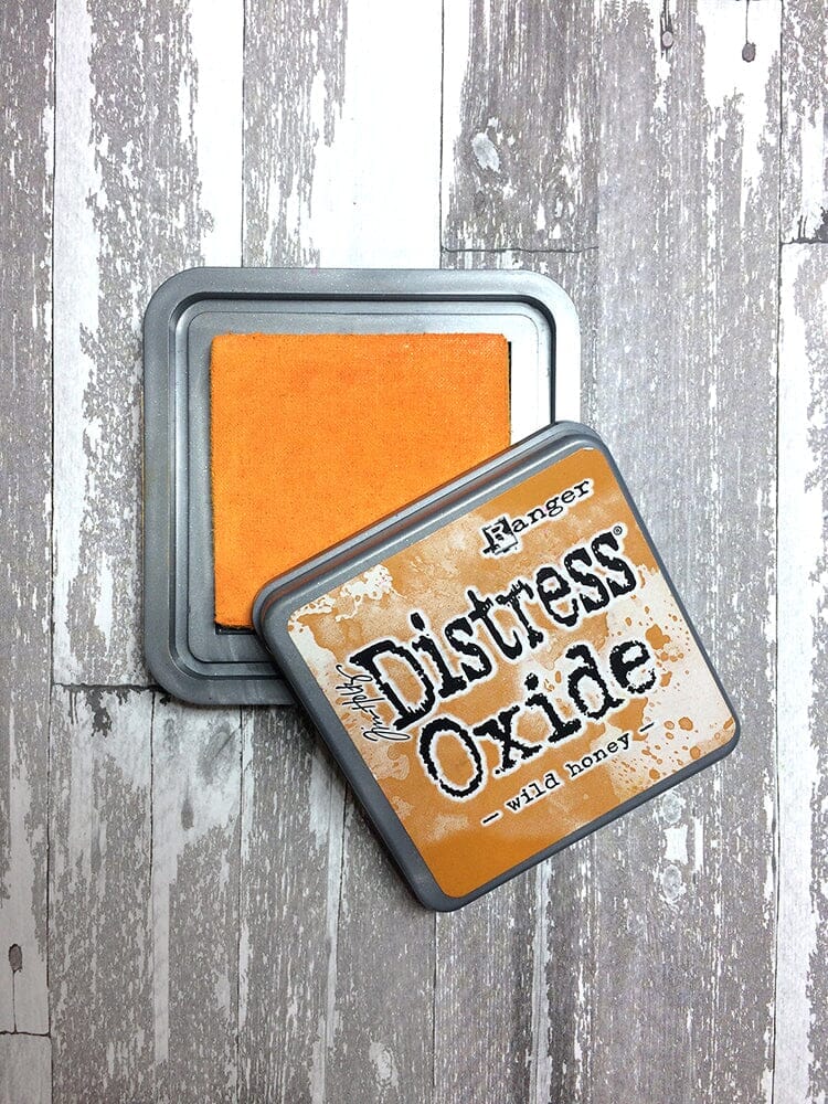 Tim Holtz Distress® Oxide® Ink Pad Wild Honey Ink Pad Distress 