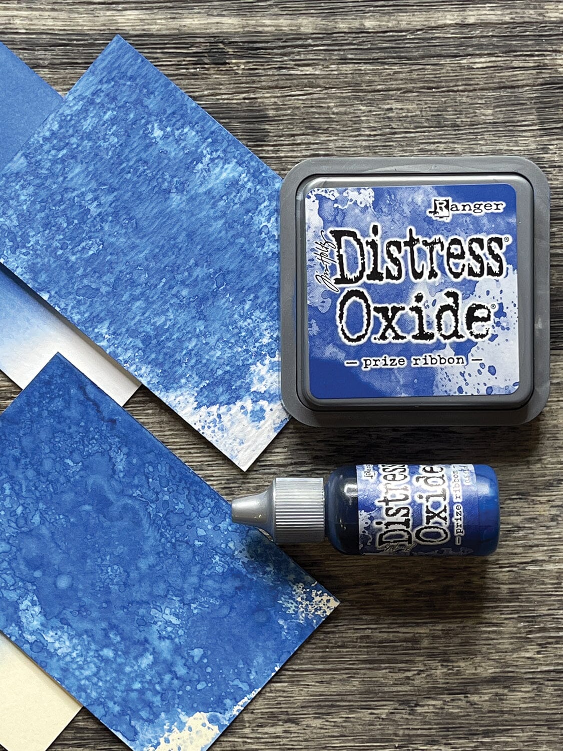 Tim Holtz Distress® Oxide® Ink Pad Re-Inker Prize Ribbon 0.5oz Ink Distress 