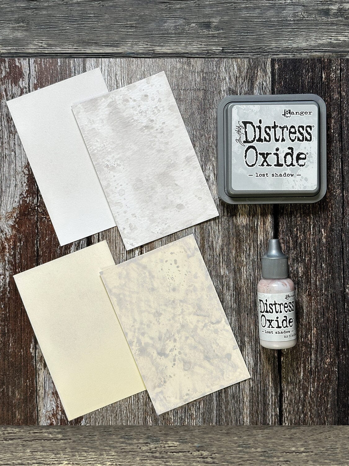 Tim Holtz Distress® Oxide® Ink Pad Lost Shadow Ink Pad Distress 