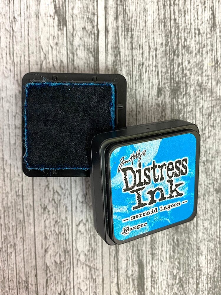 Tim Holtz Mini Distress® Ink Pad Mermaid Lagoon Ink Pad Distress 