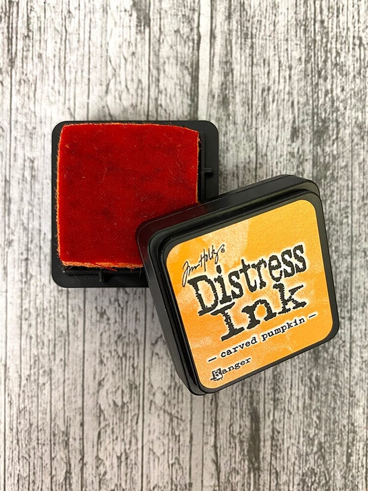 Tim Holtz Mini Distress® Ink Pad Carved Pumpkin Ink Pad Distress 