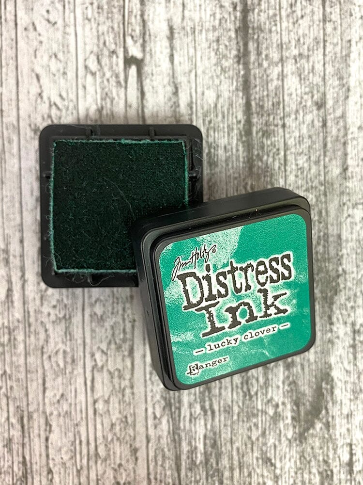 Tim Holtz Mini Distress® Ink Pad Lucky Clover Ink Pad Distress 