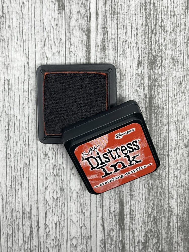 Tim Holtz Mini Distress® Ink Pad Crackling Campfire Ink Pad Distress 