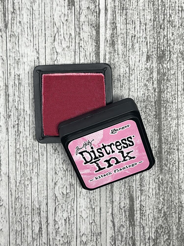 Tim Holtz Mini Distress® Ink Pad Kitsch Flamingo Ink Pad Distress 