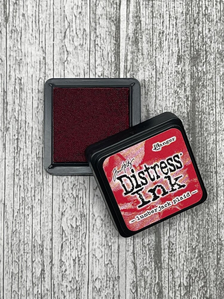 Tim Holtz Mini Distress® Ink Pad Lumberjack Plaid Ink Pad Distress 