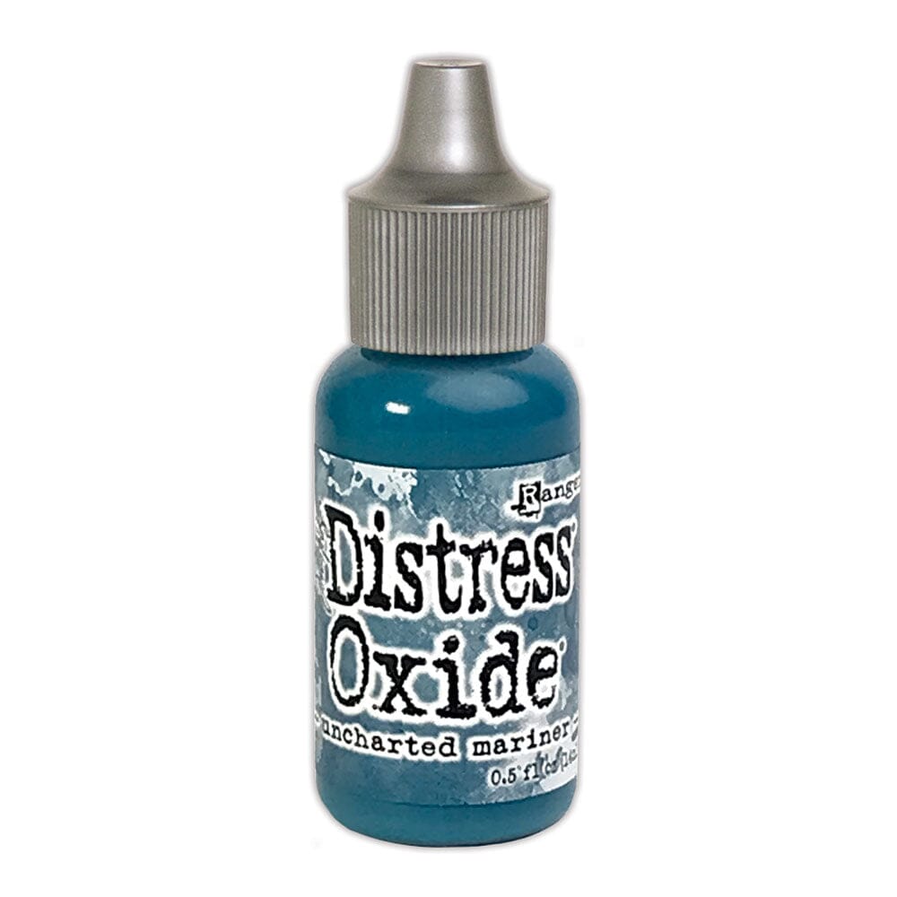 Tim Holtz Distress® Oxide® Ink Pad Re-Inker Uncharted Mariner 0.5oz Ink Distress 