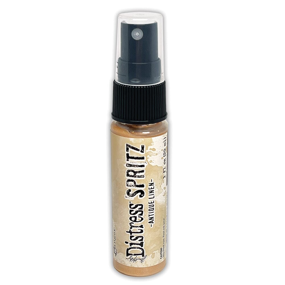 Tim Holtz Distress® Spritz Antique Linen Sprays Distress 