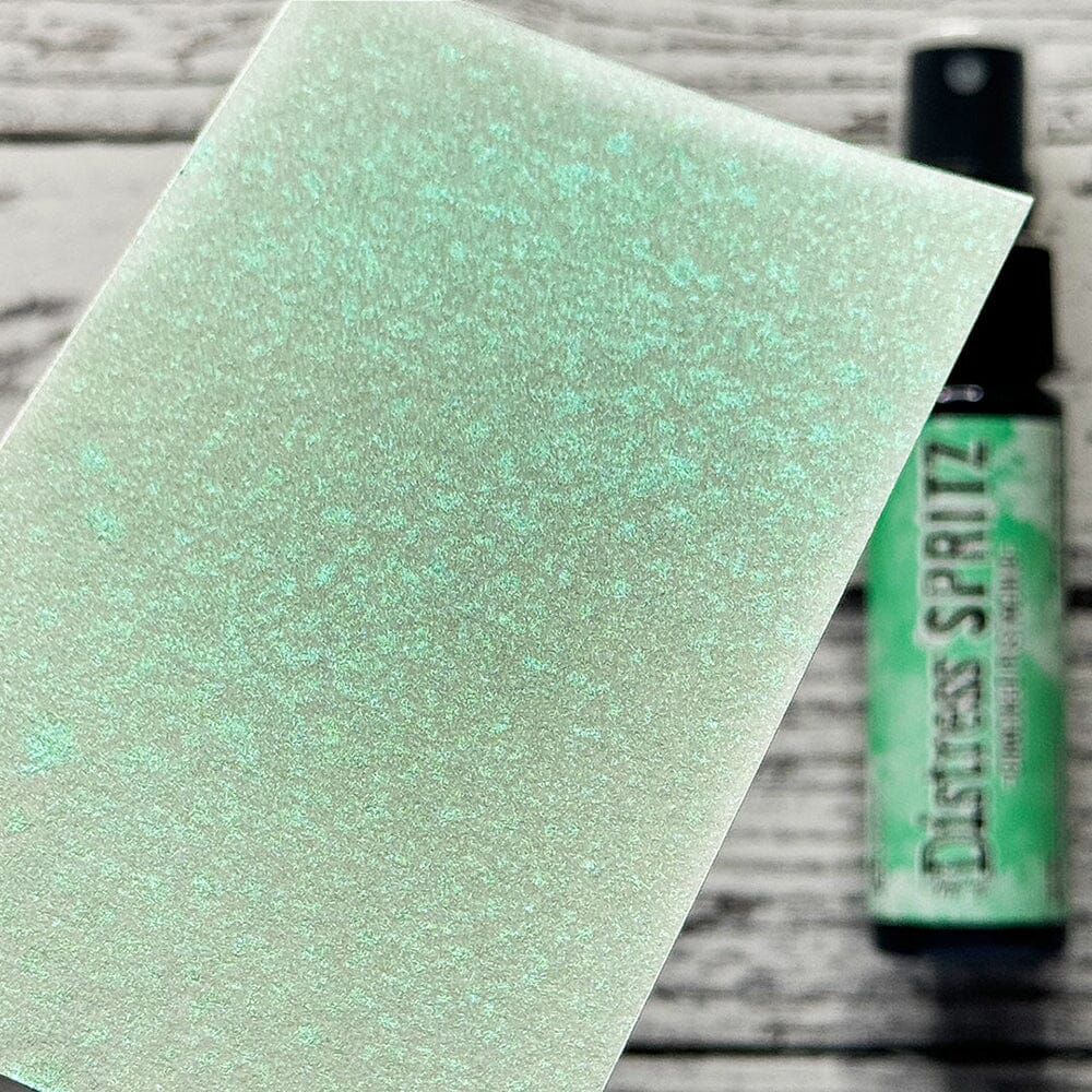 Tim Holtz Distress® Spritz Cracked Pistachio Sprays Distress 