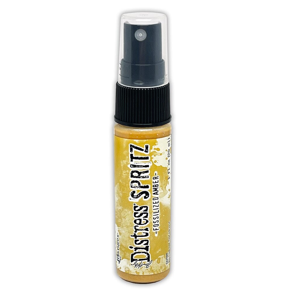 Tim Holtz Distress® Spritz Fossilized Amber Sprays Distress 