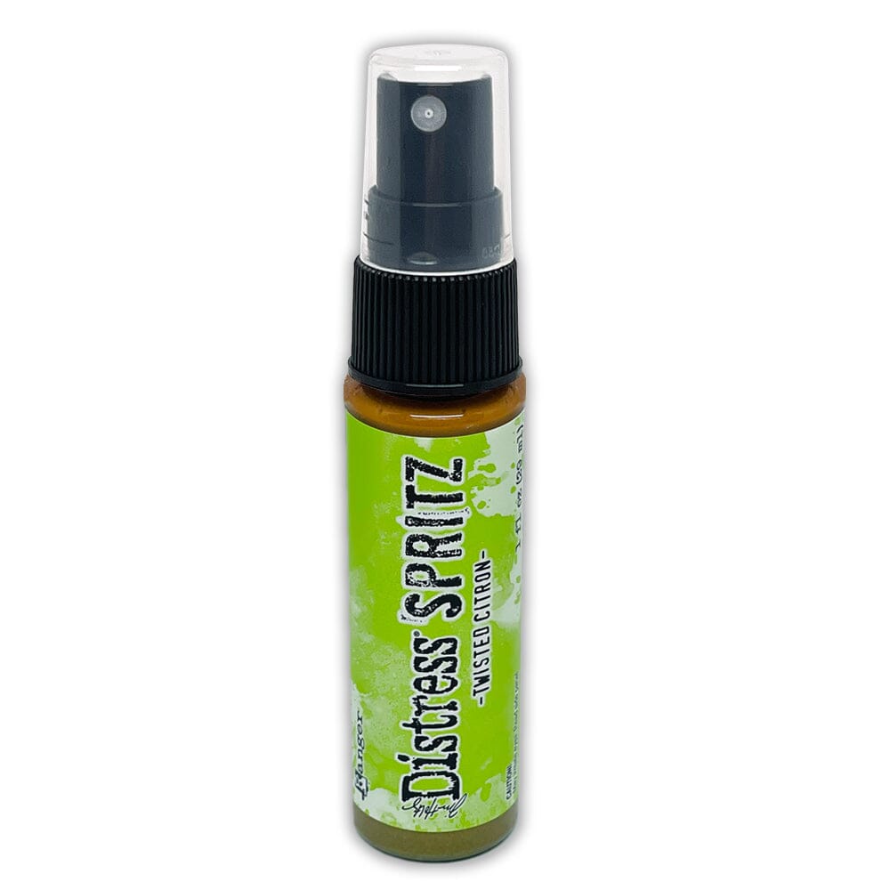 Tim Holtz Distress® Spritz Twisted Citron Sprays Distress 