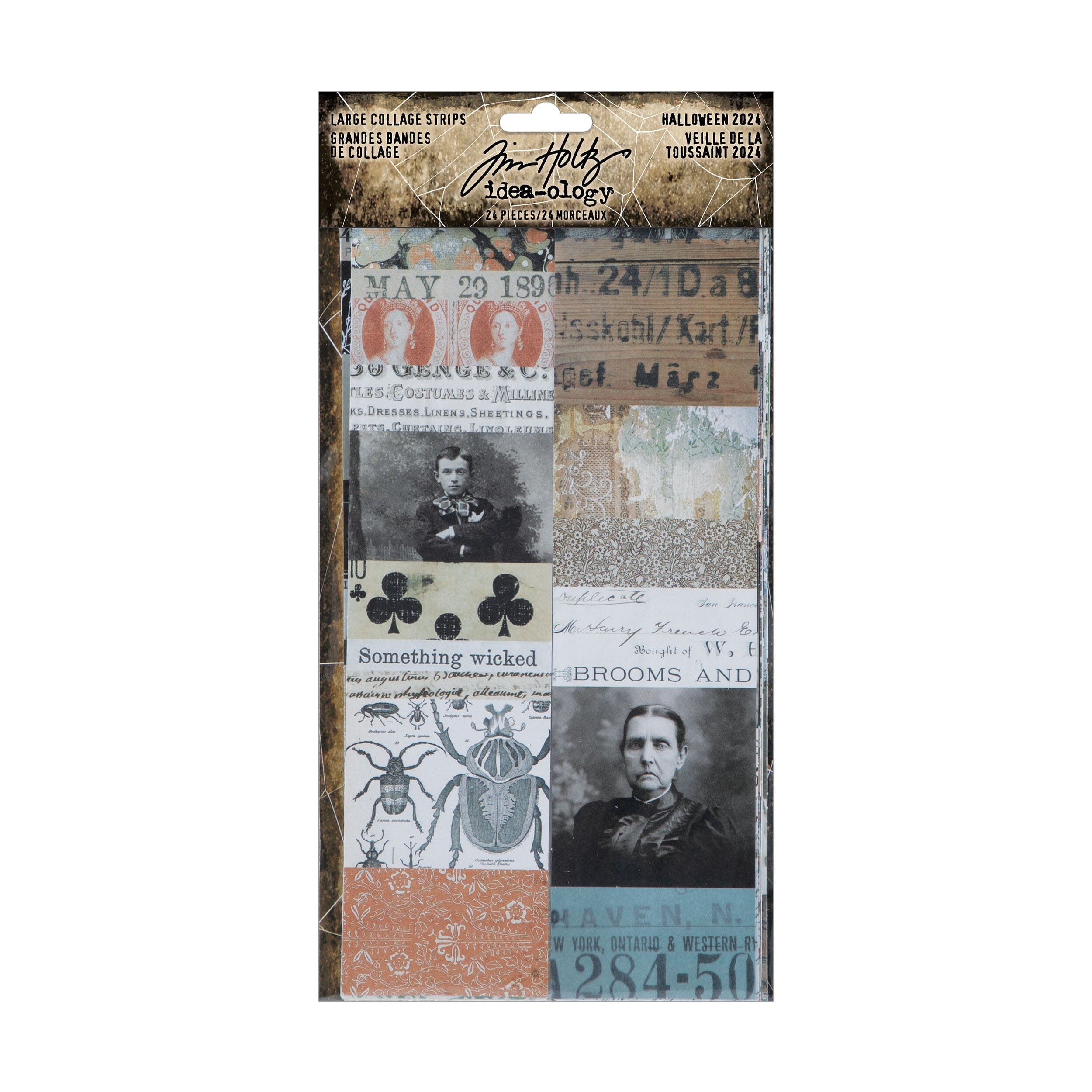 Tim Holtz Idea-ology Collage Strips Large Tim Holtz Other 