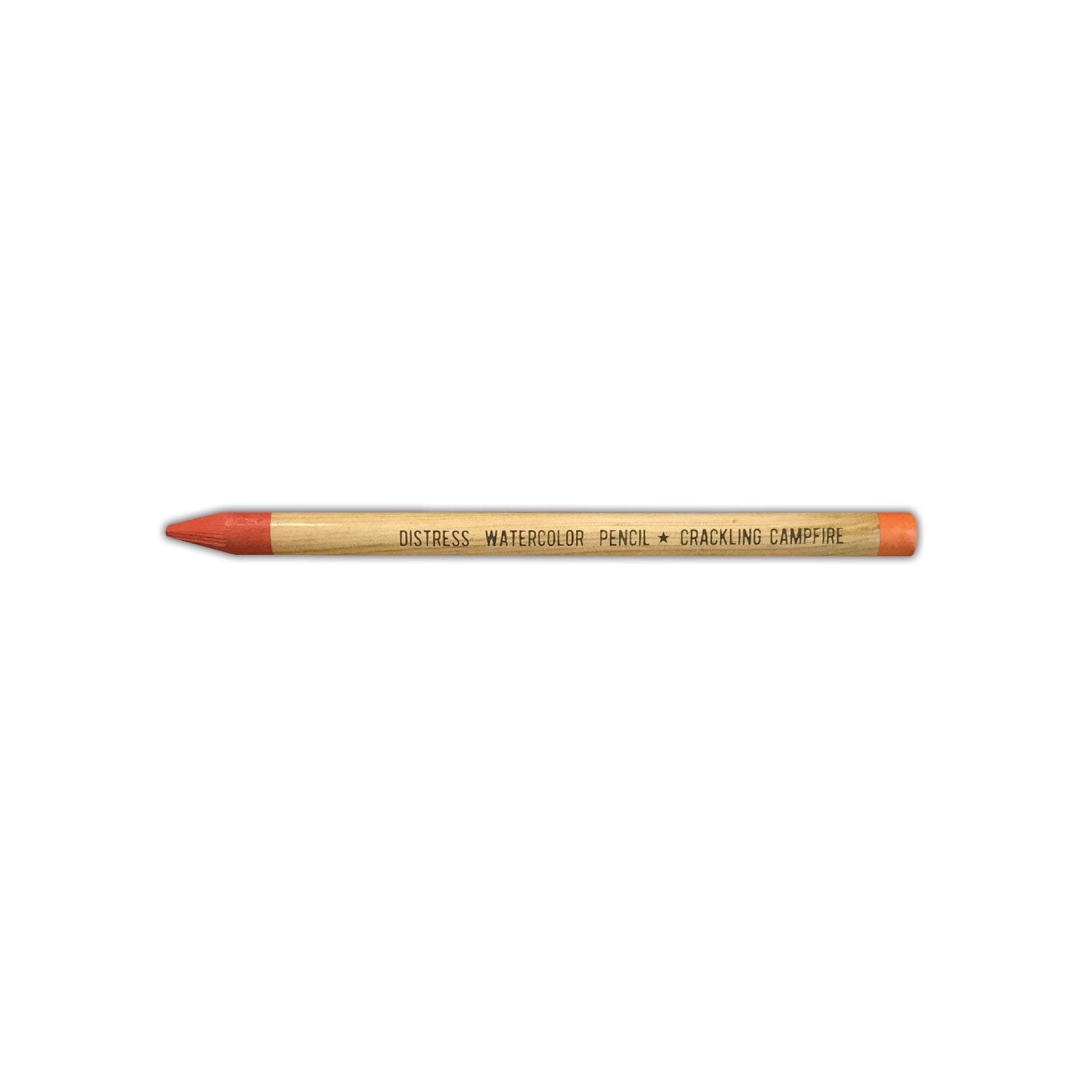 Tim Holtz Distress® Watercolor Pencil Crackling Campfire Writing & Coloring Distress 