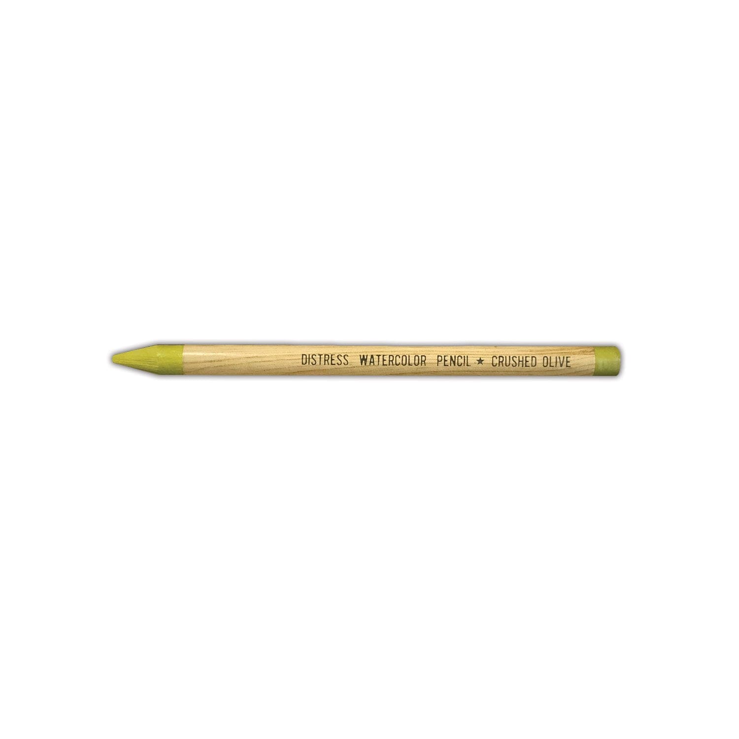 Tim Holtz Distress® Watercolor Pencil Crushed Olive Writing & Coloring Distress 