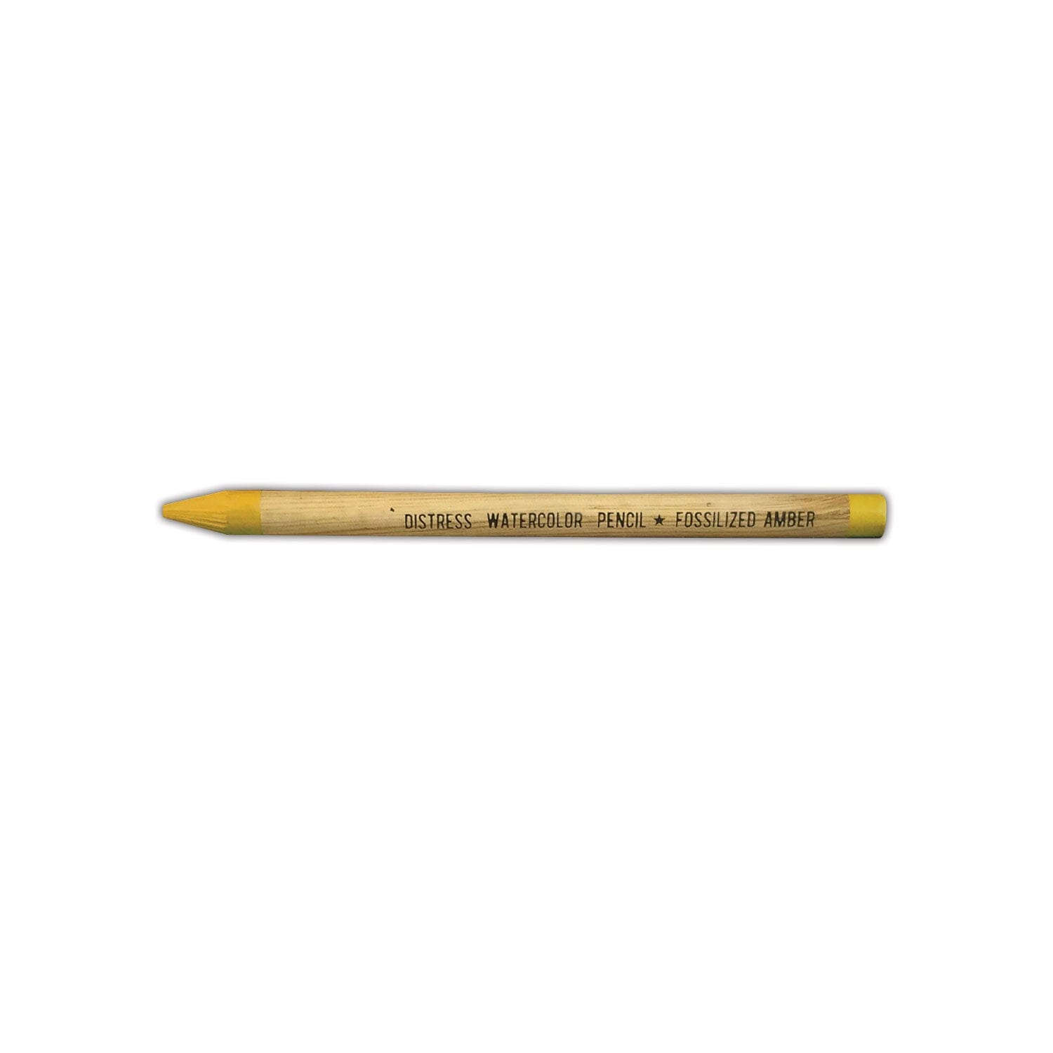 Tim Holtz Distress® Watercolor Pencil Fossilized Amber Writing & Coloring Distress 