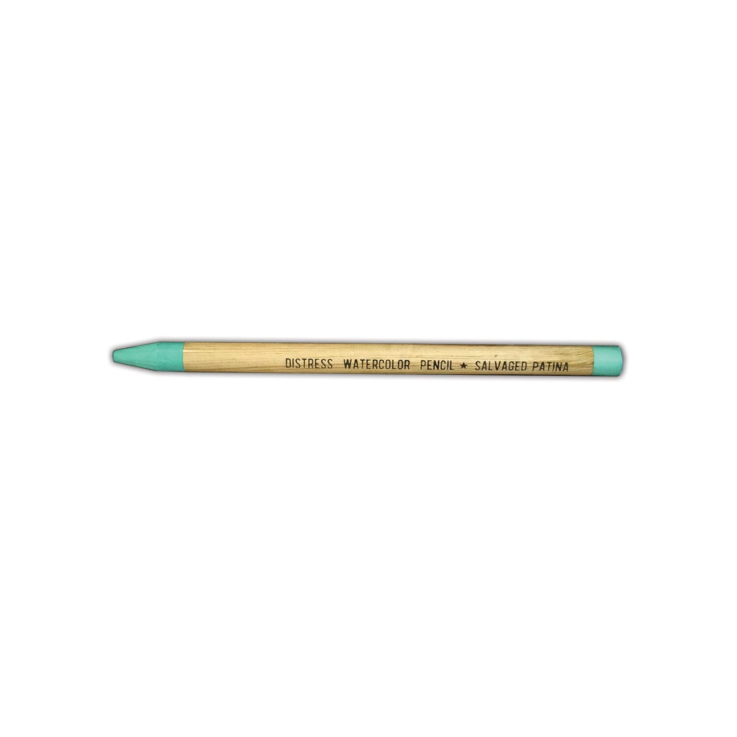 Tim Holtz Distress® Watercolor Pencil Salvaged Patina Writing & Coloring Distress 