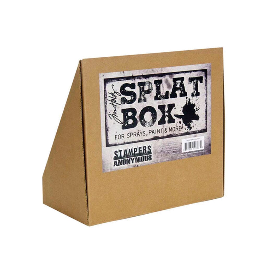 Tim Holtz Stampers Anonymous Splat Box Tools & Accessories Distress 