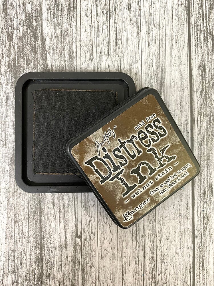 Tim Holtz Distress® Ink Pad Walnut Stain Ink Pad Distress 