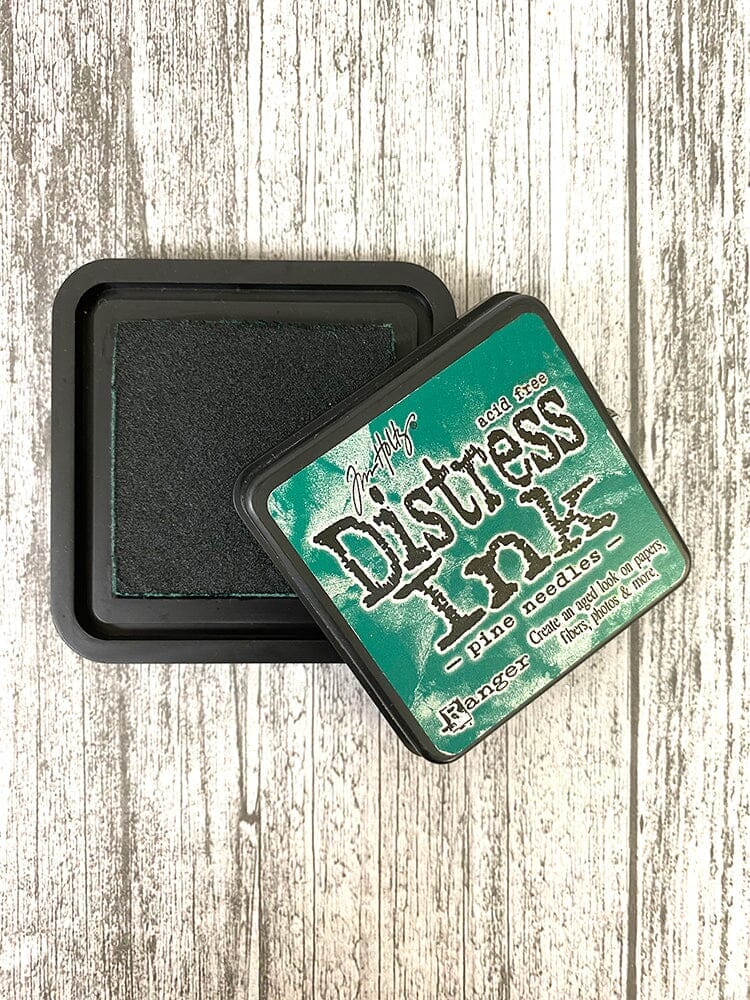 Tim Holtz Distress® Ink Pad Pine Needles Ink Pad Distress 