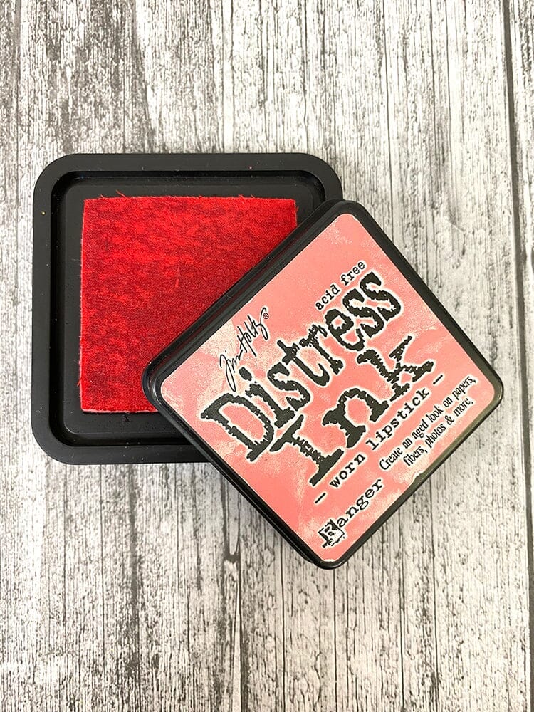 Tim Holtz Distress® Ink Pad Worn Lipstick Ink Pad Distress 