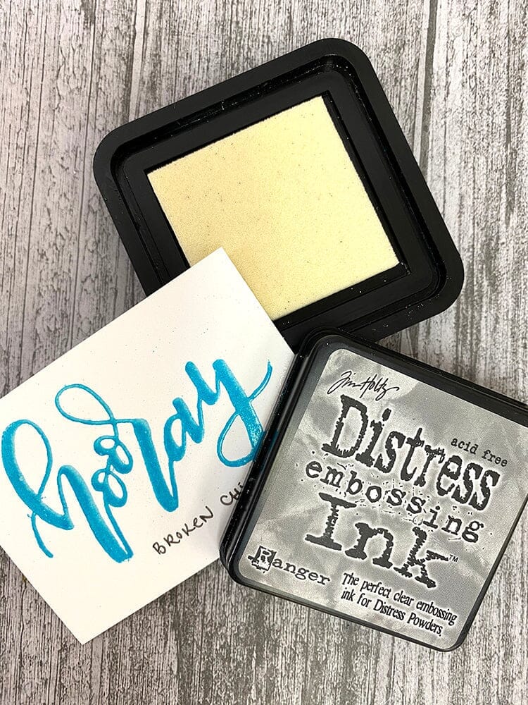 Tim Holtz Distress® Embossing Ink Pad Ink Pad Distress 